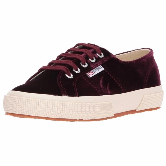 Superga Shoes - Superga Velvet 2750 Sneaker